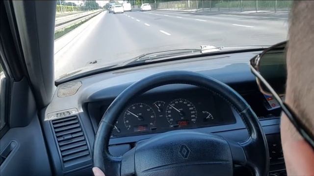 Renault Safrane 2.5 Phase 2 Moja Safranka faza druga Janusz Widelec