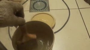 Строительство Бани,отбеливаем сруб