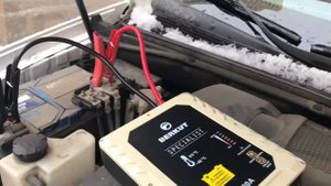 Пусковое конденсаторное устройство BERKUT SPECIALIST JSC-800C / Распаковка и запуск KIA MOHAVE