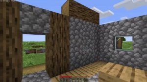 Как построить деревню с нуля? Майнкрафт 1.14.4. Постройка новой деревни #6