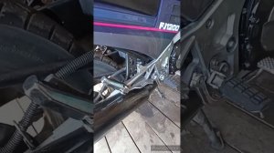 Yamaha fj1200, чистка, смазка, настройка.