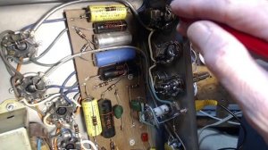 Vacuum Tube PA Amplifier Video #24 - Mystery Green Wire