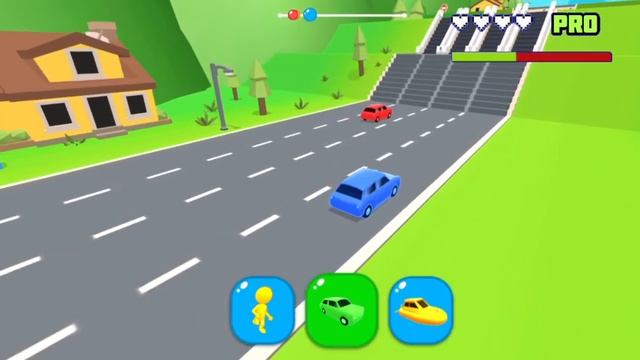 Shape-Shifting - Walkthrough ALL LEVELS (Android/iOS) Y16