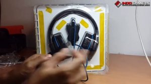 Unboxing and Review SADES SA 907 & SA 711 Gaming Headset in bahasa