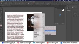 Placing and resizing of Images in InDesign (2021)