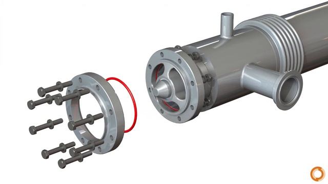 HRS R 1 - однотрубный горизонтальный теплообменник смотреть онлайн