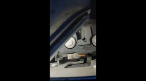 Ремонт концевика багажника FIAT Linea/ Grande punto