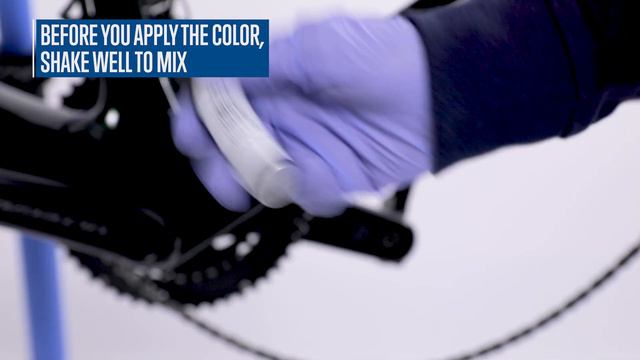 TOUCH UP PAINT INSTRUCTIONS смотреть онлайн