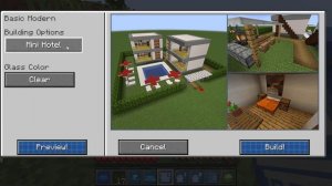 Minecraft INSTANT HOUSE STRUCTURES BUILD MOD / USE PREFAB TO BUILD MODERN HOUSES !! Minecraft Mods