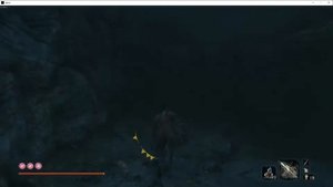 Sekiro: Shadows Die Twice. Как пройти великого змея в подземелье.