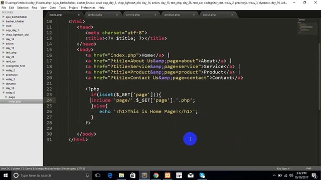Web Development PHP Project-(SPI Polytechnic Internship)-Day_1 смотреть онлайн
