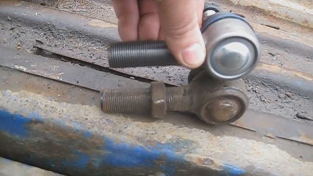 Замена наконечников рулевой тяги  BAW 1044