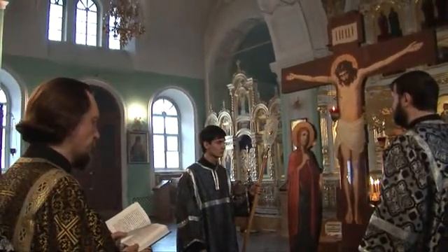 Неделя 5 Великого Поста. 21.04.13. Пассия. летопись Нафанаила