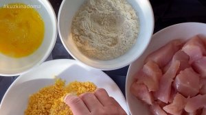 Удивительно вкусный «КУРИНЫЙ ПОПКОРН»?