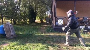 метание топора