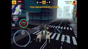 Block City Wars TITAN ROBOTS & ROBOT CLASH - PANZER KNIGHT | MineCraft + GTA IOS ANDROID