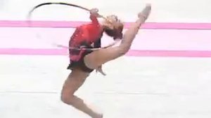 Alina Kabaeva hoop Aeon Cup 2003