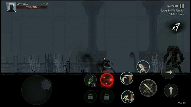 Android Game Offline Demon Hunter Shadow World High Graphic Gameplay Apk