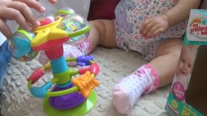 Vlog Новые развивающие игрушки для реборна Верочки
