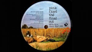 Pink Floyd. The Final Cut_1983