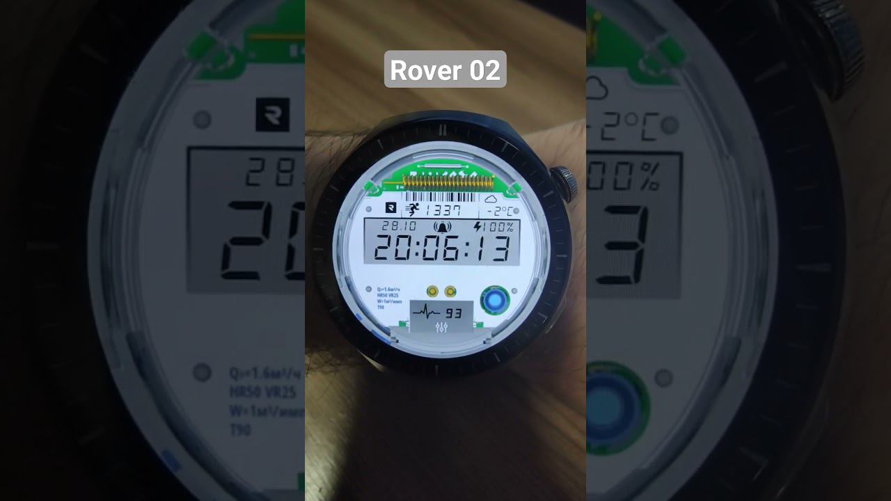 Анонс! Циферблат Rover 02 группа;https://t.me/huawei_watch4pro смотреть онлайн