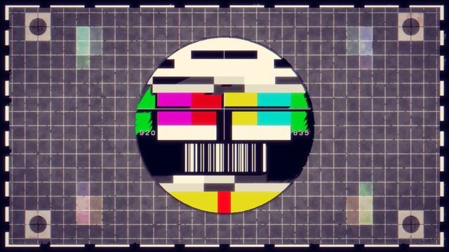 No signal - tv static effect / Нет сигнала - эффект для видео монтажа. Помехи видео фрагмент