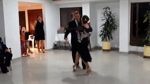 CARLOS LUNA Y MIRYAM MATIZ - LA CUMPARSITA - MILONGA GENIAL