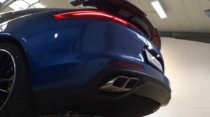 Porsche Panamera Turbo 2017 Sound