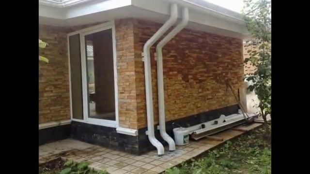 сайдинг "корабельная доска", "елочка", фасадные панели, мягкая кровля, водосточка смотреть онлайн