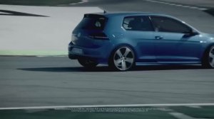 «Volkswagen» Golf R / "The lucky one" / видео реклама автомобиля фольксваген