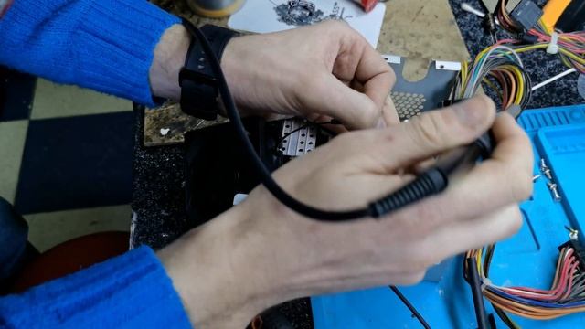 Ремонт материнской платы Asrock N68V, нет звука