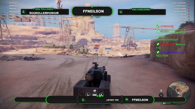 kicking the hornets nest with ffneilson on #twitch #crossout #hollowpointgaming #ffneilson