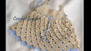 Платье для Новорожденной Крючком 2020 / Dress for Newborn Crochet/ Kleid für einen Neugeborenenhake