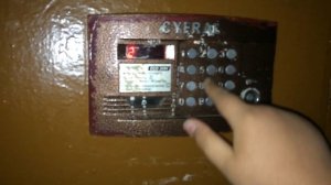 Как открыть домофон cyfral с помощью универсального кода