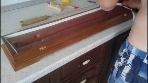 Как правильно обклеить бархатом шкатулку