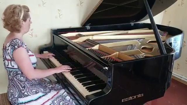 Ф.Мендельсон.Песня Венецианского гондольера.ор.30-6./Анна Горьева смотреть онлайн