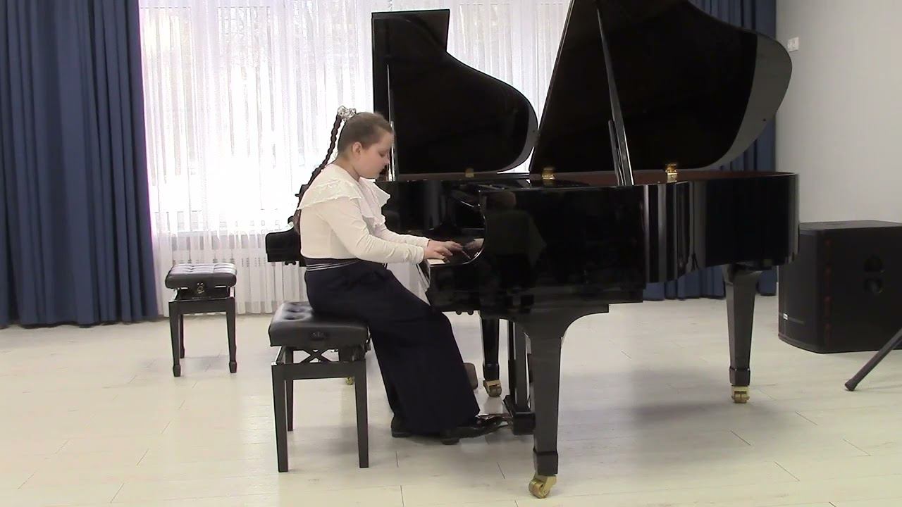 Д. Кабалевский «Прелюдия» ор.5 №4
