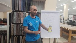Коммерческий гомогенный линолеум Tarkett Primo Plus