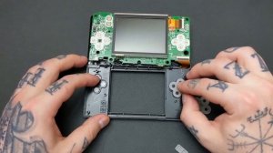 How to Replace DS Lite Rubber Button Backings