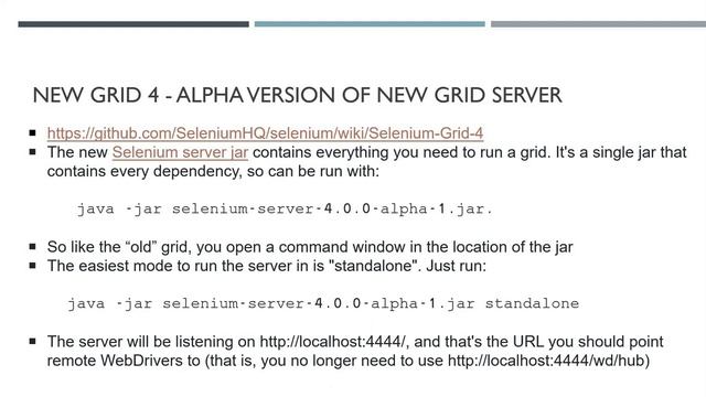 Selenium 4 Features Walkthrough