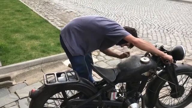 Dkw sb 200 r.v. 1937 смотреть онлайн