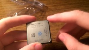 Посылка #49 | AMD Phenom II X3 720 Black Edition |