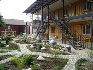 Отдых в Алахадзы недорого. Снять жилье для отдыха в Алахадзы. «Уют» ГОСТЕВОЙ ДОМ