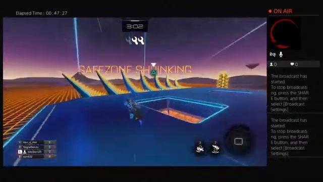 Knockout Rocket League смотреть онлайн