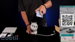 Уличная камера видеонаблюдения Wi-Fi "Cootli"