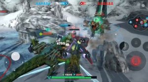 Dino Squad GamePlay Mosquito