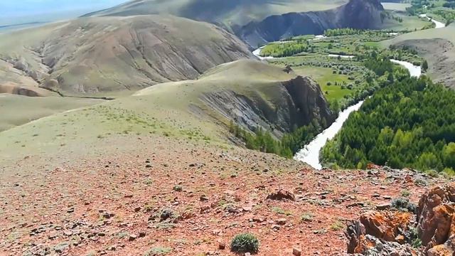 Горный Алтай. Урочище Кызылшин