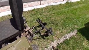 Гидравлика на Минитрактор из мотоблока