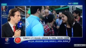 EURO 2016-Turkey vs Spain Pre-match analysis SERDAR  DAYAT