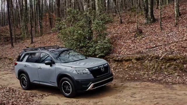 2023 Nissan Pathfinder Rock Creek in Boulder Gray Pearl смотреть онлайн